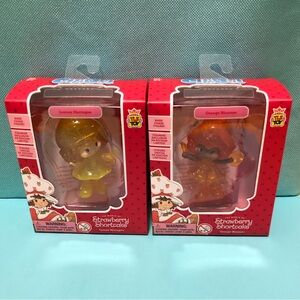 Rare Chase Figures Strawberry shortcake CheeBee! LemonMeringue&OrangeBlossom NWT